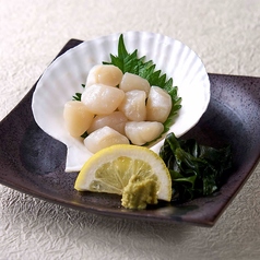 たこ刺し／いたや貝刺し