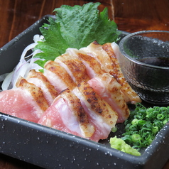 京赤地鶏もも肉たたき
