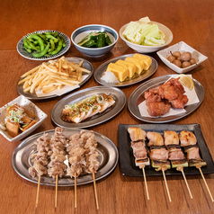 若どり屋 天満店のコース写真