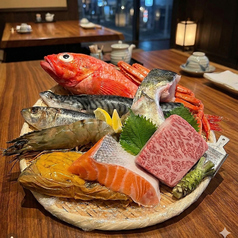 鮮度抜群!旨い魚を豪快に味わう