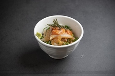 ミニサイズりゅうきゅう丼