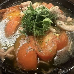 お肉アヒージョ