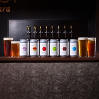 自社工場直送ビール飲み比べ！！