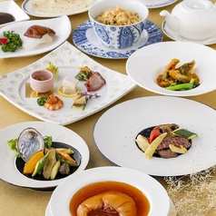 中国料理桃花林のコース写真