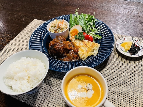 こだわりのランチが食べられるお店