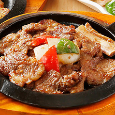 骨付き豚カルビ