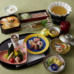 和食 懐石 がんこ 池田石橋苑のコース写真