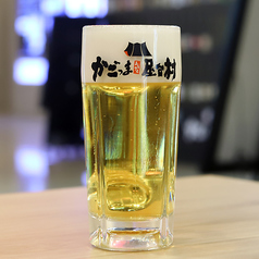 生ビール　　アサヒスーパードライ