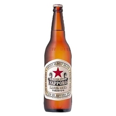 サッポロ ラガー 中瓶 