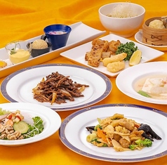 リーガロイヤルホテル広島 チャイニーズダイニング リュウのコース写真