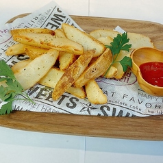 こだわり塩のフライドポテト