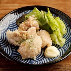 若鶏のモモ唐揚げ