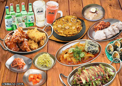 韓国酒場コッキオ CoCoLo新潟店のコース写真