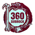 MUSIC BAR 360 ミュージックバーサブロックのロゴ