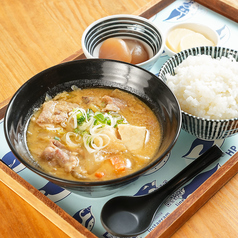 ごちそう豚汁定食 豚汁サイズ 大