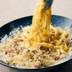 きしめんdeカルボナーラ　レギュラー
