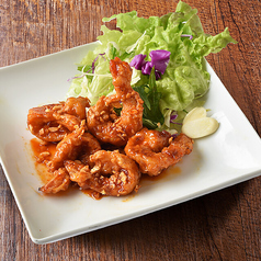 プラウン ガーリック