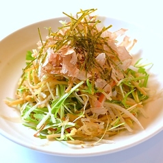 和野菜ときんぴらごぼうのおばんざいサラダ