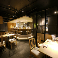 【落ち着いた雰囲気で心地よい時間を】