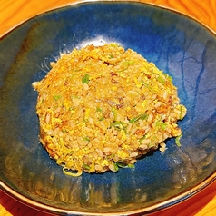 蟹味噌チャーハン