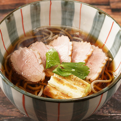 炭火焼き鴨南蛮蕎麦