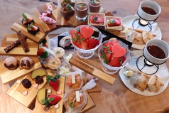 Cafeアルのコース写真