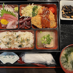 松花堂弁当定食