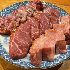 店主オススメ3種盛り(4切れずつ)