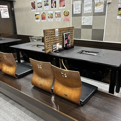 お座敷から掘りごたつに改装！最大20名様での宴会ご利用可能です。