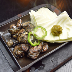 地鶏のもも 炭火焼き