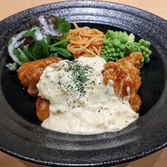 チキン南蛮 タルタルソースのせ
