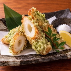 特選鯛ちくわの磯辺揚げ