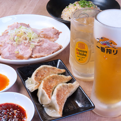 料理を引き立てる！こだわりの一杯をご用意◎