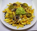 料理メニュー写真 メキシカンポテト(チキンサルサorチリコンカン&ワカモレ)