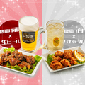 料理メニュー写真 匠のよっとこ鶏唐揚げ
