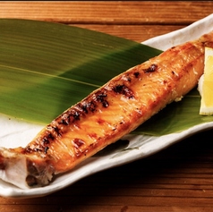 サーモンハラス干し焼き