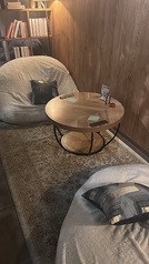 ソファー席です