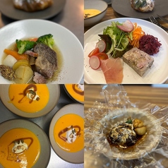 Ay food and wine アイ フード アンド ワインのコース写真