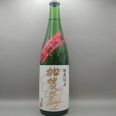 【冷酒】加賀鳶/かがとび　極寒純米　無慮過生　石川県