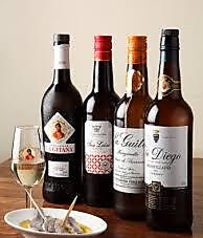 スペインのシェリー♪