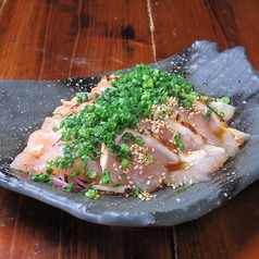 むね肉ネギまみれポン酢