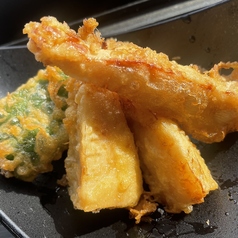 タケノコの天ぷら