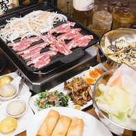 ご満足いただけること間違いなし◎食べ飲み放題コース