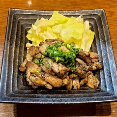 薩摩地鶏炭火焼き