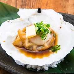 北海道産 帆立の浜焼き