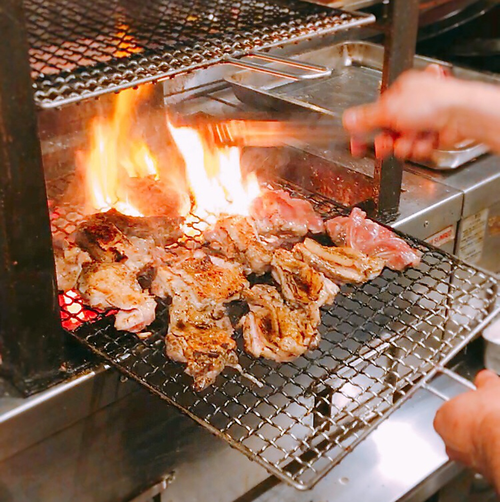 料理人がつくる炭焼き料理！！コスパ良し♪気軽に楽しんで！