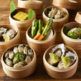 ヘルシーなせいろ蒸しは食べすぎても問題なし！！