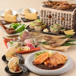 個室 野菜巻き串と焼き鳥 博多巻きんしゃい 梅田茶屋町店の写真ギャラリー