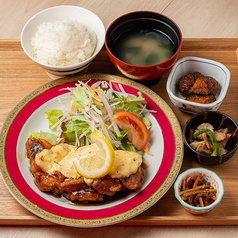 きりしま森林鶏のチキン南蛮定食