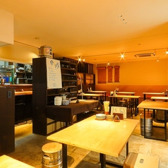 約35名からの店舗貸切です。貸切希望のお客様は人数が少なくても予算等の条件でご予約できますので、お気軽にご相談ください